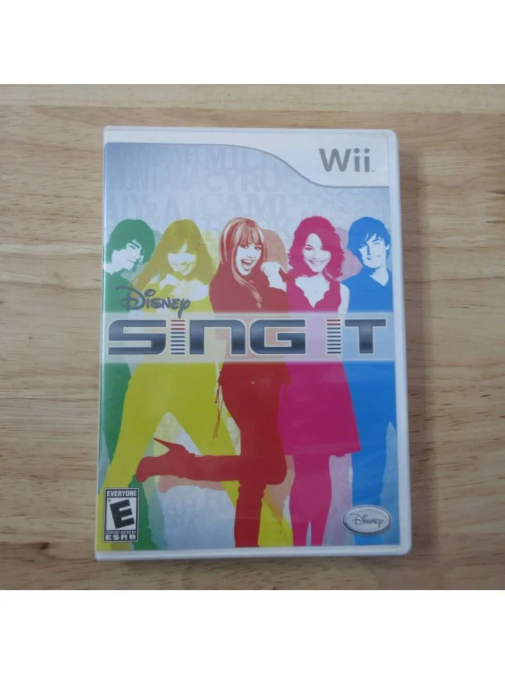Wii Bundle of 2 Youth Video Games - Puss in Boots & Disney Sing It